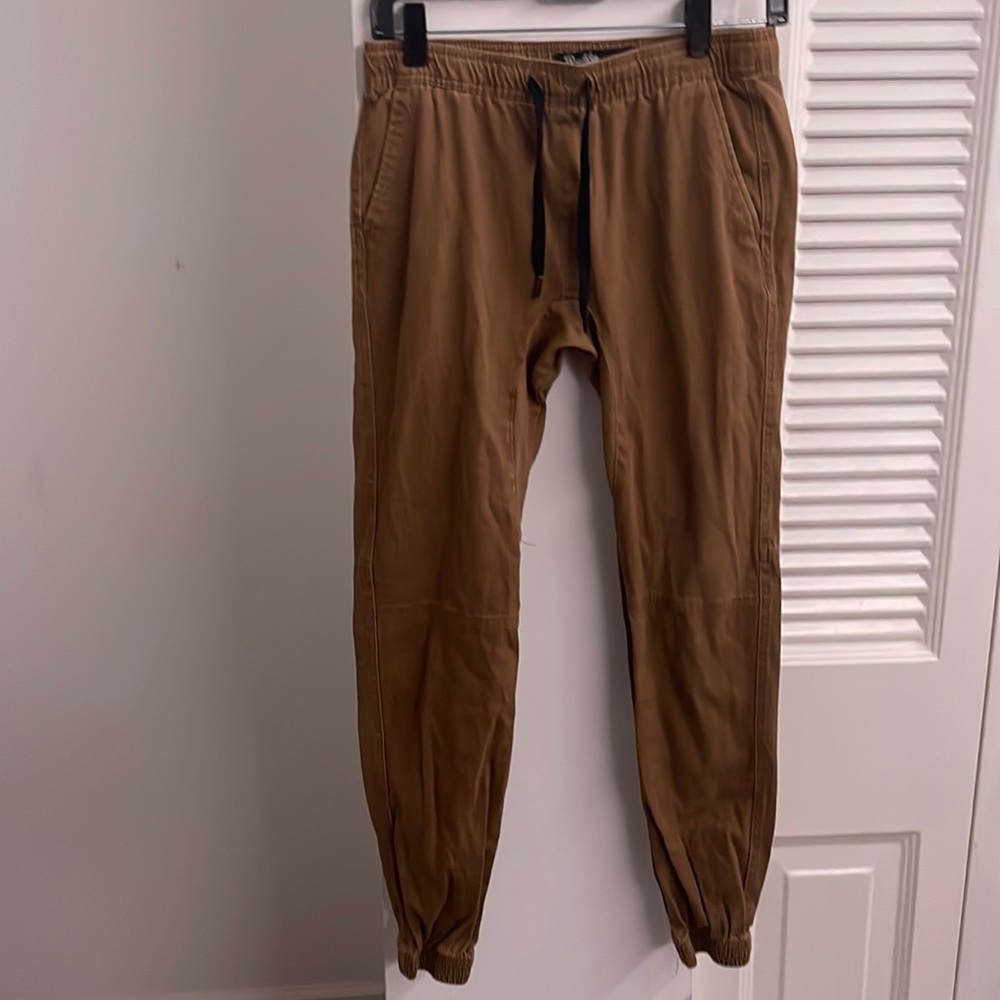 Brooklyn cloth khaki joggers